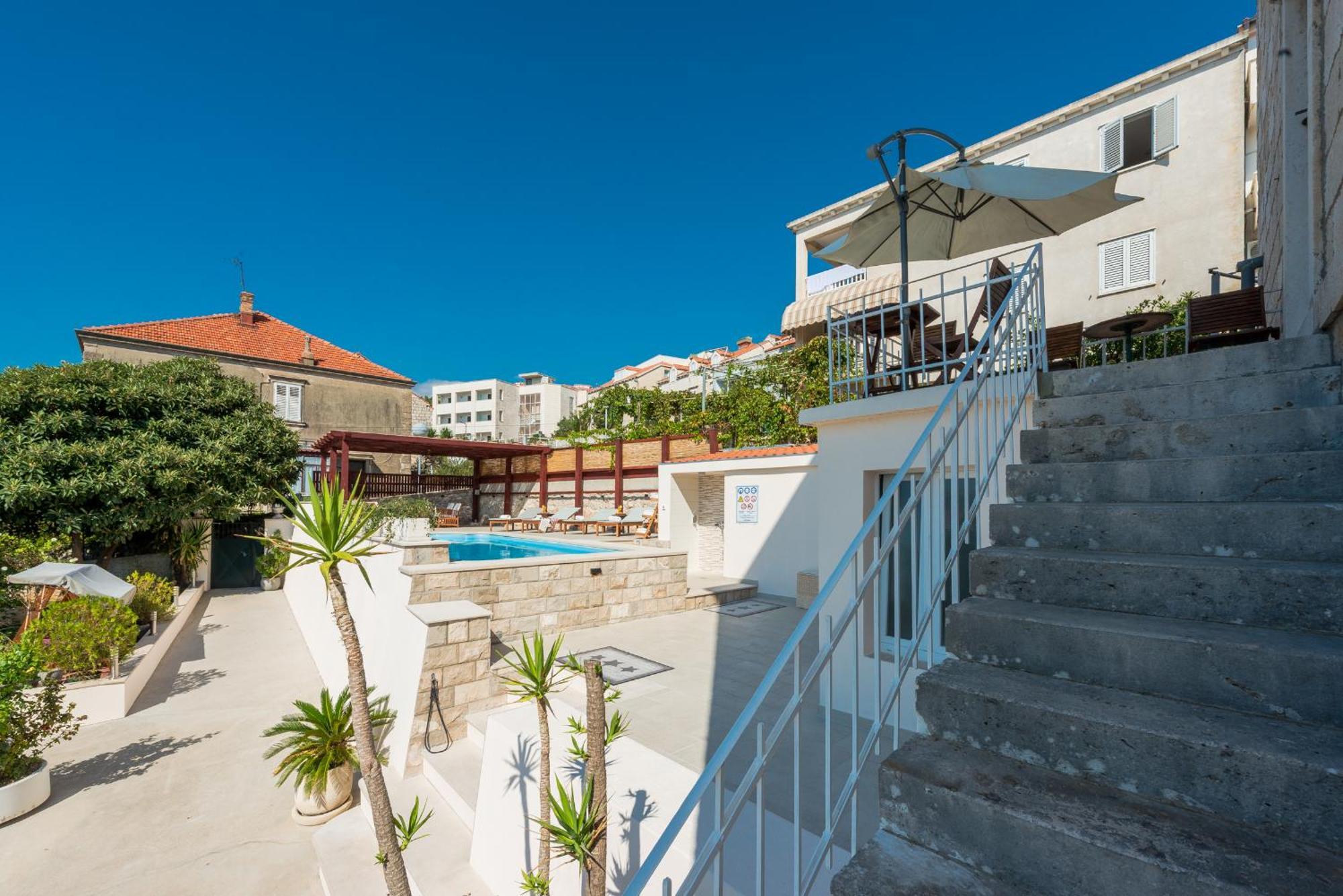Apartments Miljas 1 Дубровник Экстерьер фото